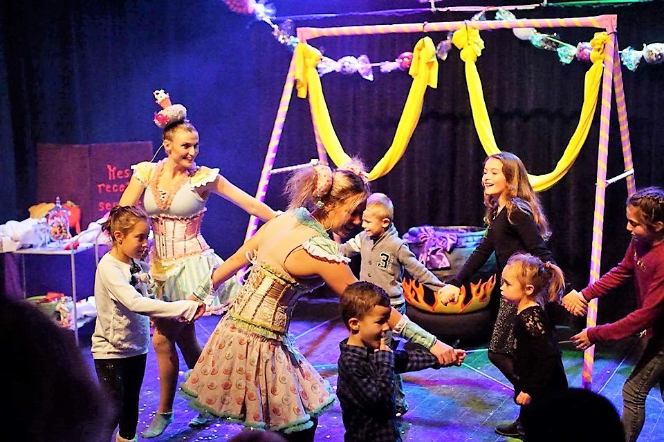 alt"LES FEES AU PAYS DE LA GOURMANDISE"