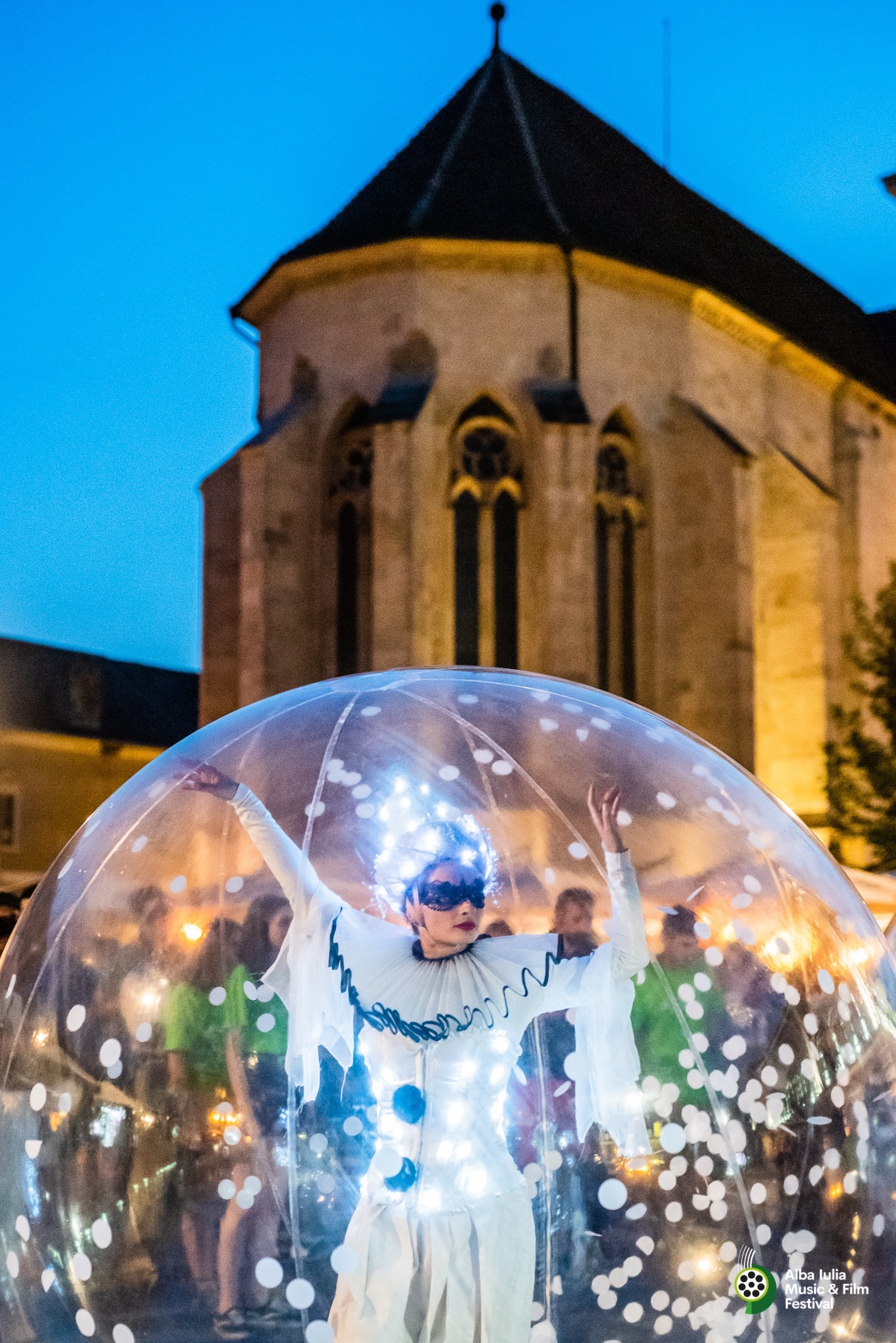 alt " parade de bulles et d'anges"