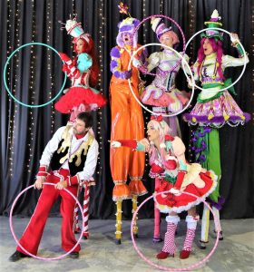 alt"sweets parade pepites productions et spectacles"