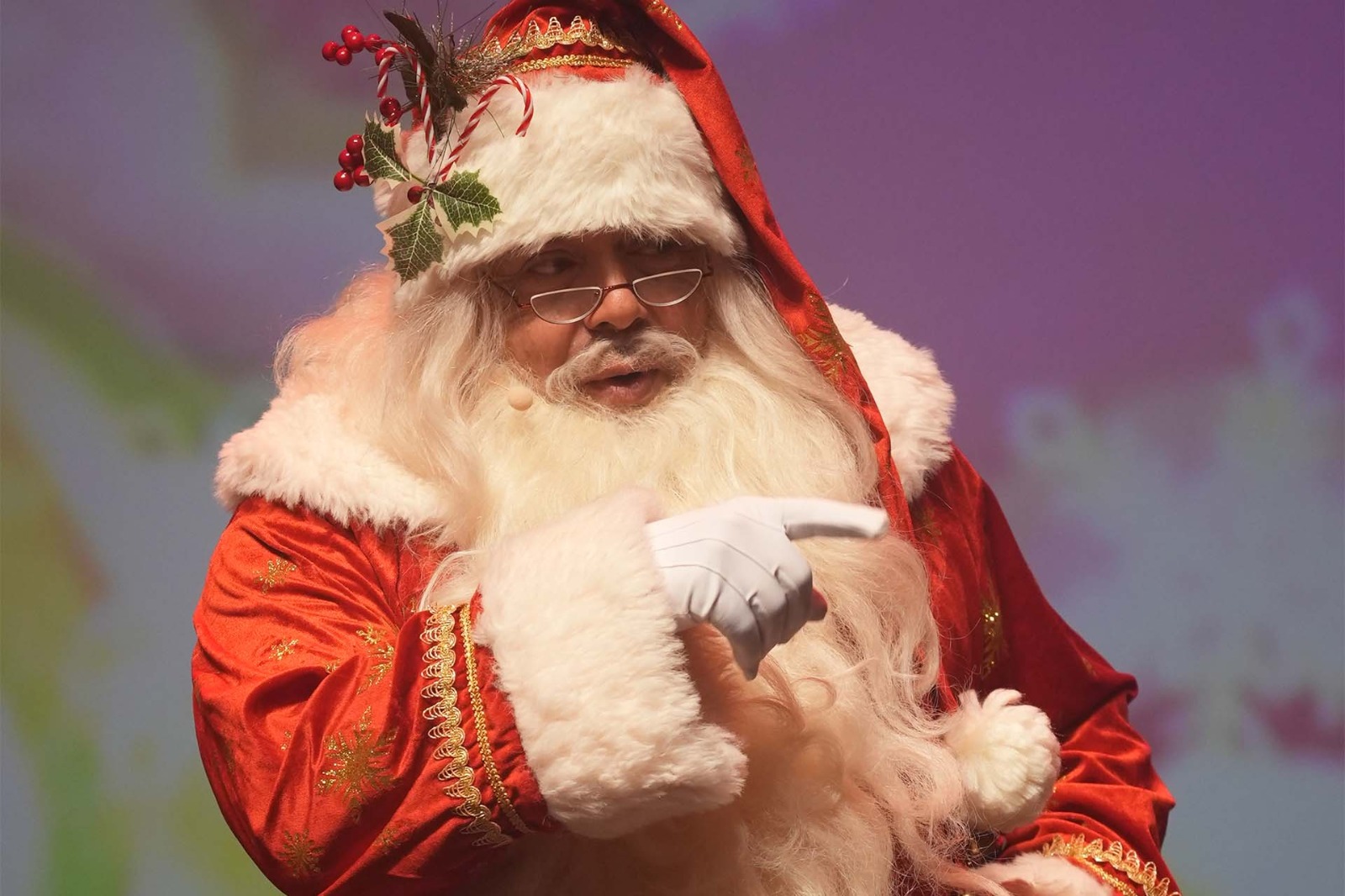 alt"Le fabuleux anniversaire du Père Noël "