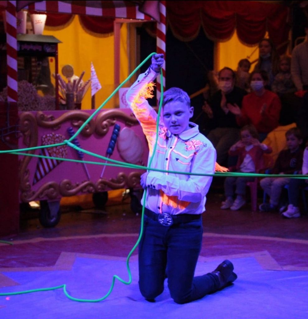 alt"Le Petit Cirque de Noël"