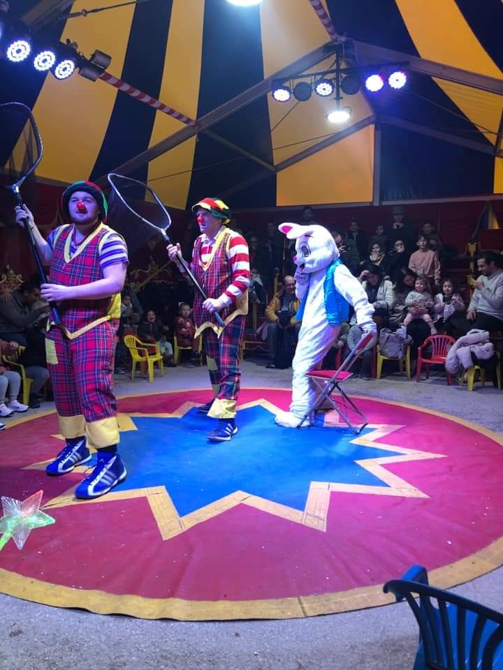 alt"Le Petit Cirque de Noël"