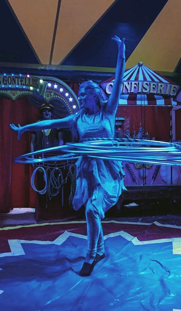 alt"le petit cirque de noël"