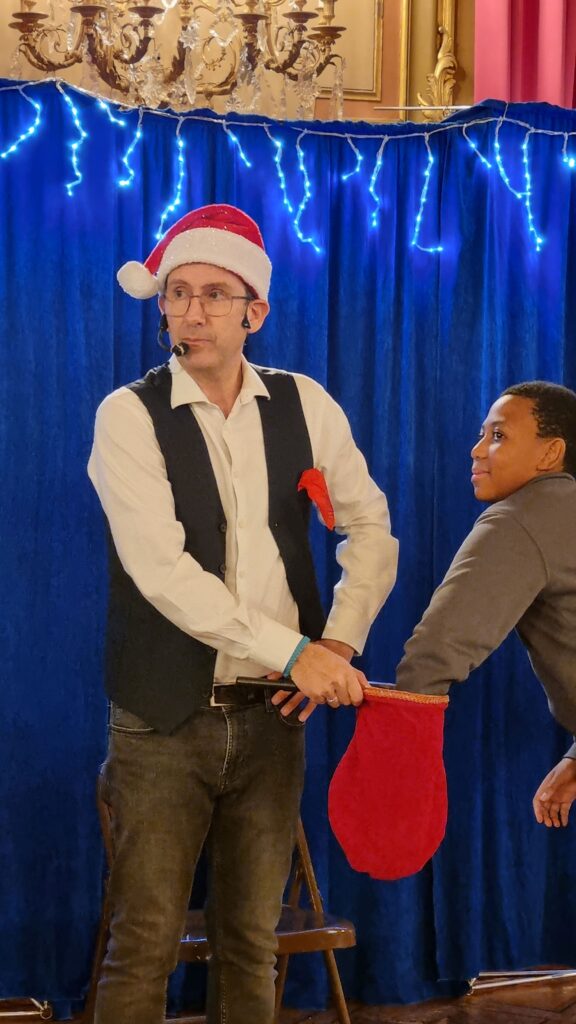 alt" Noël magique show"