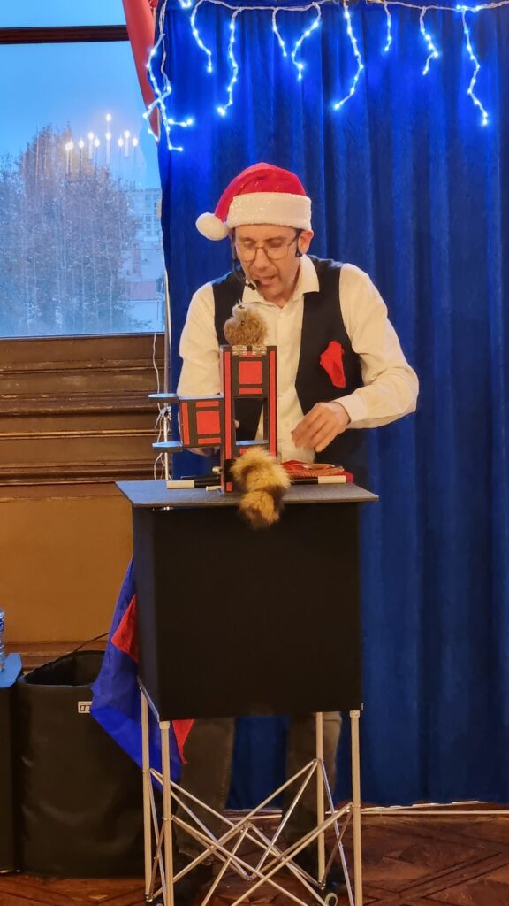 alt" Noël magique show"
