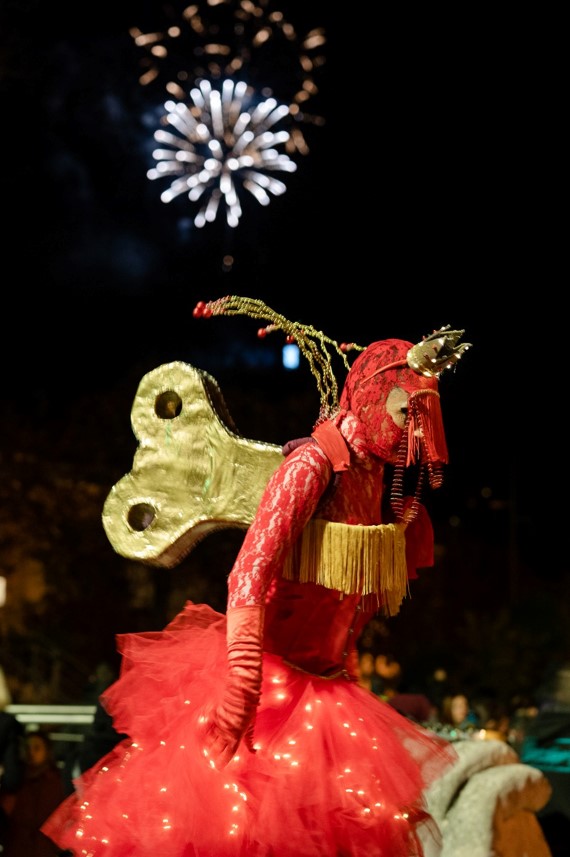 alt" la parade des jouets de Noël"