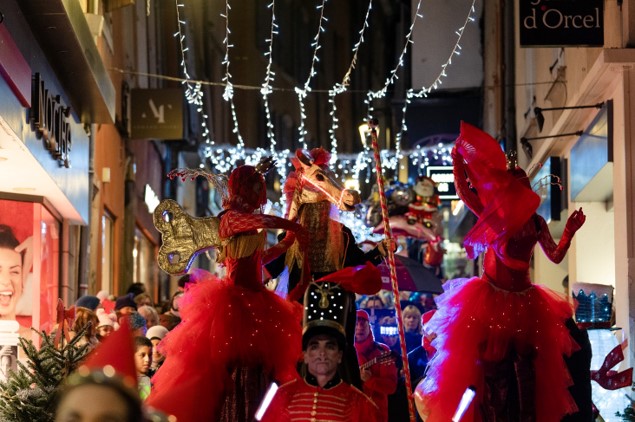 alt" la parade des jouets de noël"