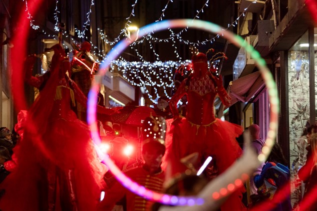 alt" la parade des jouets de noël"