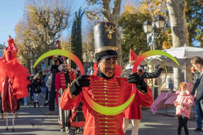 alt" la parade des jouets de Noël"