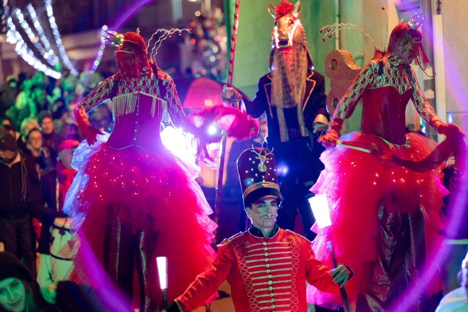 alt" la parade des jouets de noël"