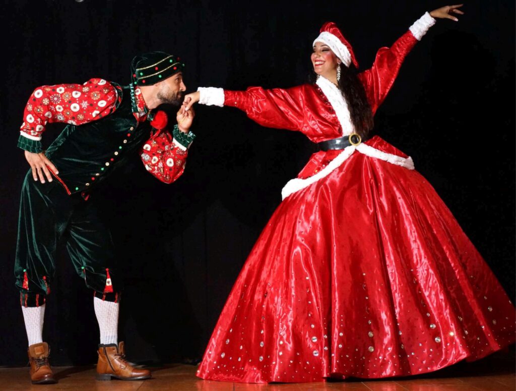 alt" parade les princesses de noël" Pépites Production Spectacles