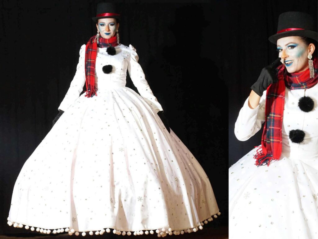 alt" parade les princesses de noël" Pépites Production Spectacles