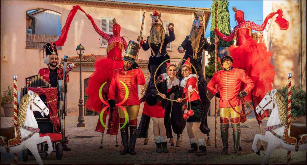 alt "la parade des jouets de noël"