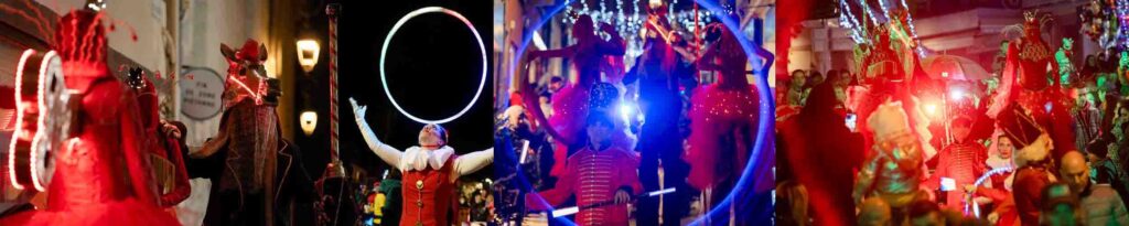 alt" la parade de noël"