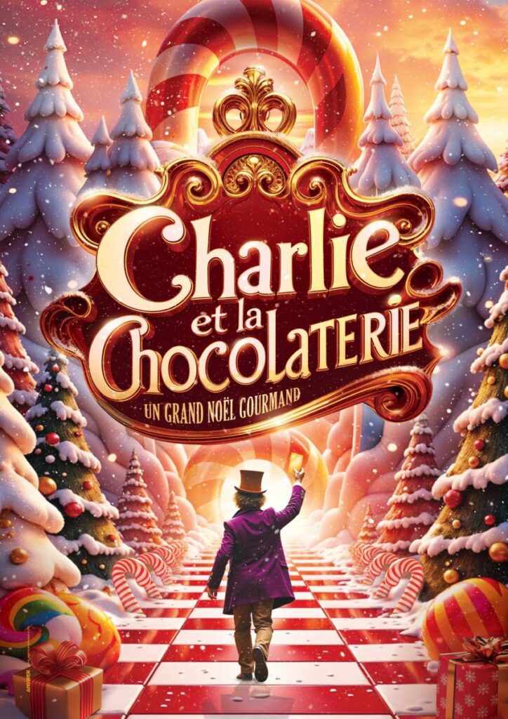 alt"charly et la chocolaterie" pepites production