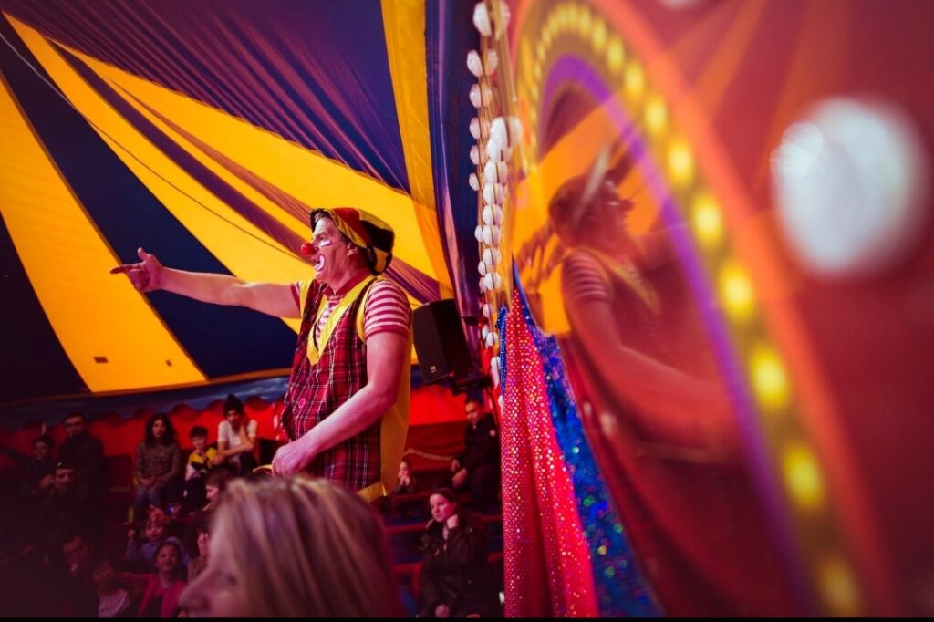 alt"le petit cirque de noël"