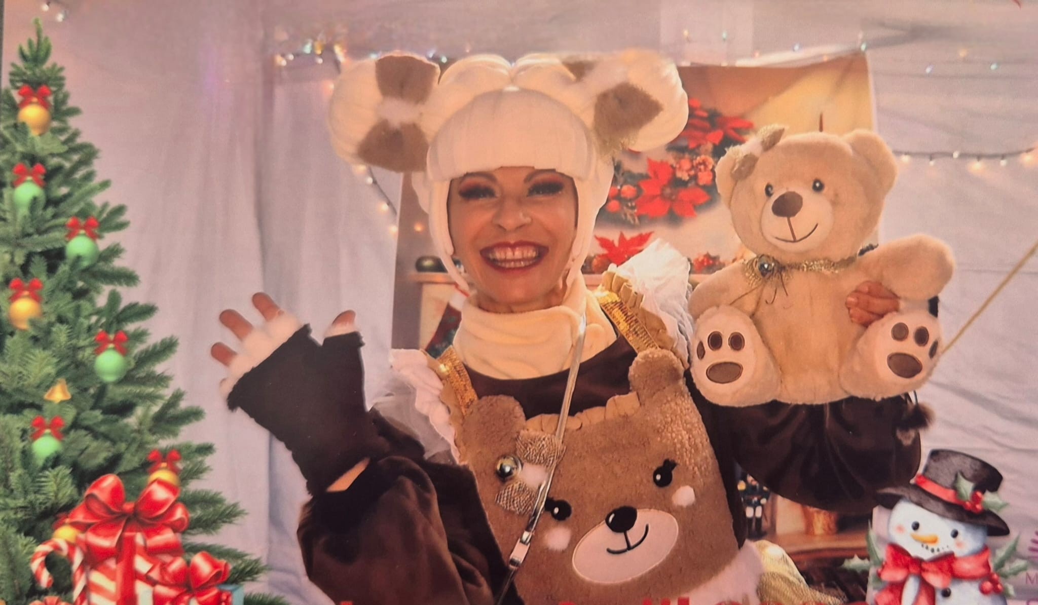 alt"Les oursons de Noël "
