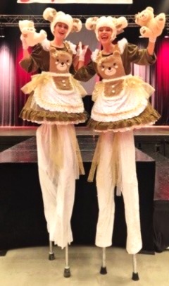 alt"Les oursons de Noël "