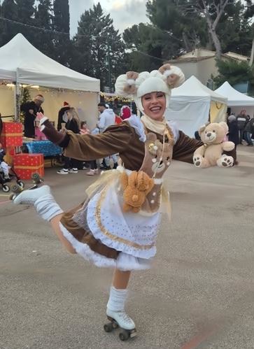 alt"Les oursons de Noël "