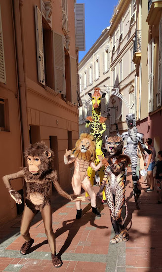 alt" jungle parade"