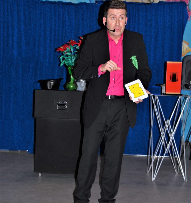 alt" Noël magic show"