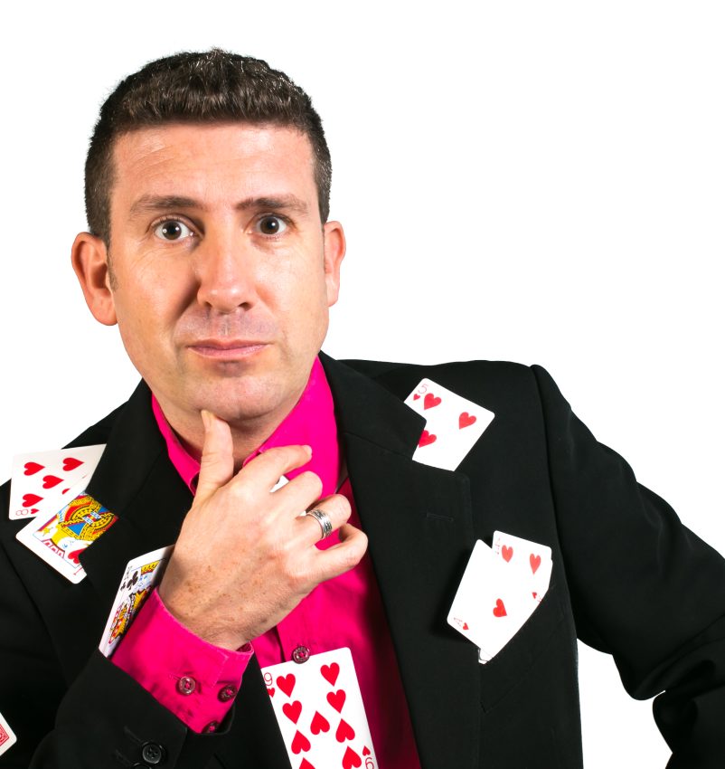 alt" Noël magic show"