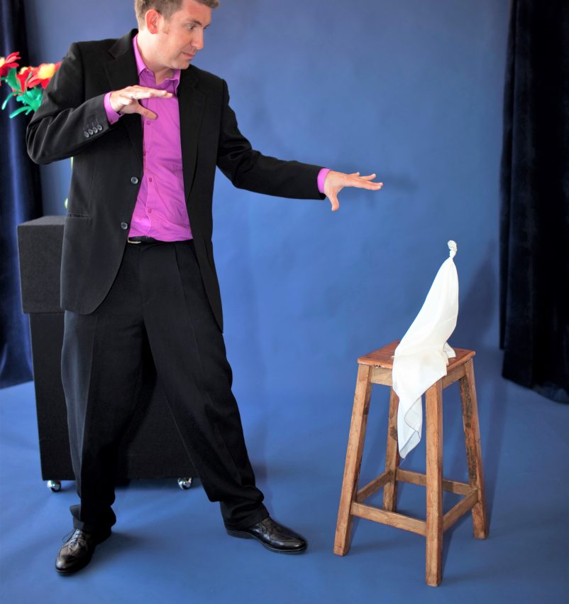 alt" Noël magic show "