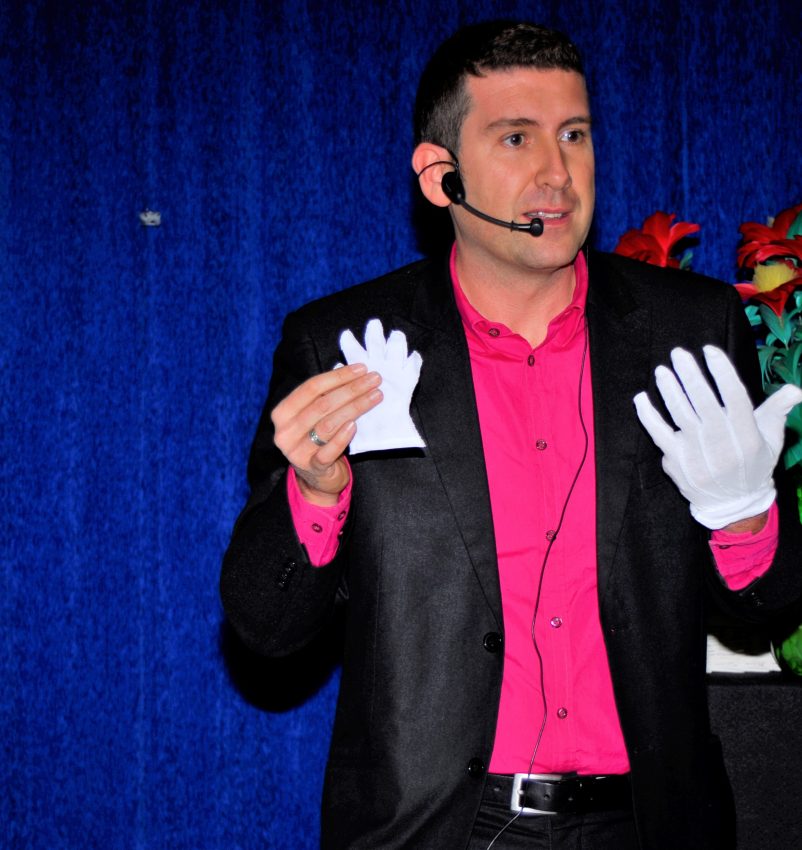 alt" Noël magic showl "