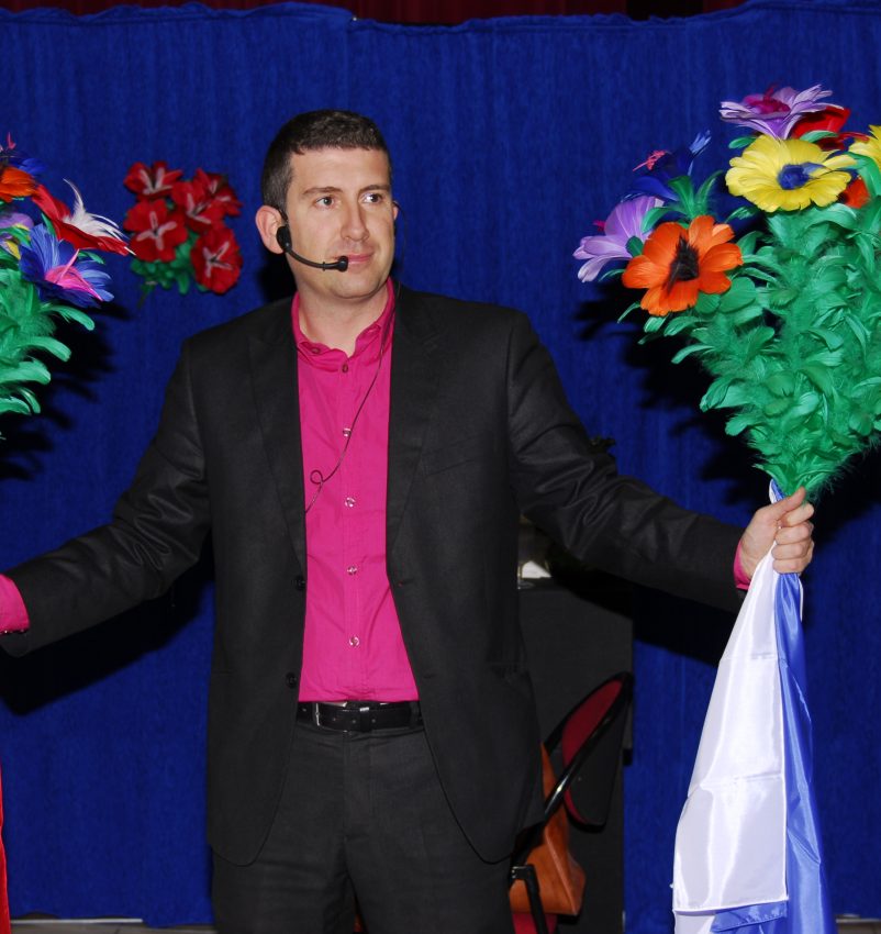 alt" Noël magic show"